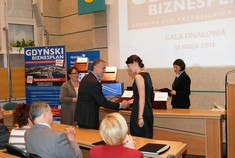 Zakończenie konkursu Gdyński biznesplan 2011 / fot. Paweł Lewinowicz
