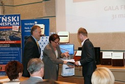 Zakończenie konkursu Gdyński biznesplan 2011 / fot. Paweł Lewinowicz