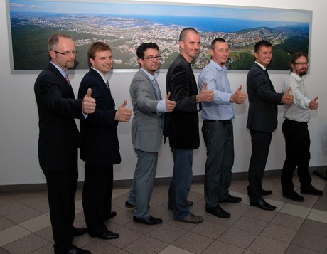 Zakończenie konkursu Gdyński biznesplan 2011 / fot. Paweł Lewinowicz