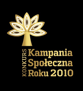 Logo Konkursu Kampania Społeczna Roku 2010