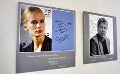 Wystawa autografów Andrzeja Gojke w Galerii Ratusz (I piętro UM)