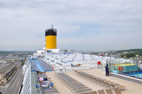 Costa Pacifica / fot. Dorota Nelke