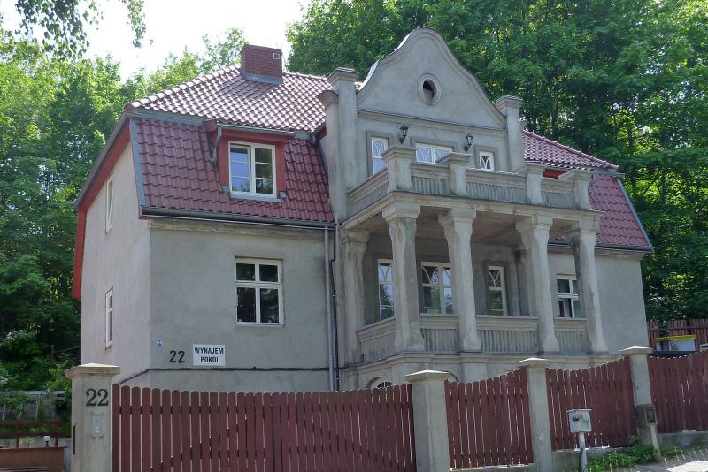 Willa Zosieńka z 1923 r.,ul. Sędzickiego 22,wpis z dn. 04.12.1984 r.,nr 1071 (d. 920)