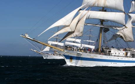 Mir i Dar Młodzieży / fot. Sail Training International