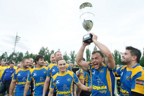 Arka Gdynia Rugby Mistrzem Polski