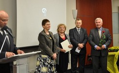 Wyróżniona w 10. edycji konkursu Nauczyciel Roku, organizowanego przez Klub Rotary Gdynia / fot. Dorota Nelke