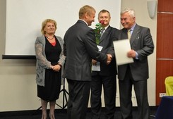 Wyróżniony w 10. edycji konkursu Nauczyciel Roku, organizowanego przez Klub Rotary Gdynia / fot. Dorota Nelke
