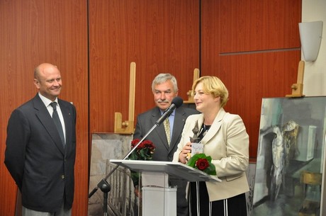 Laureatka 10. edycji konkursu Nauczyciel Roku, organizowanego przez Klub Rotary Gdynia / fot. Dorota Nelke