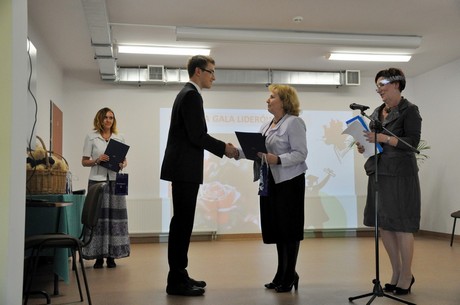 Najlepszy gimnazjalista 2011 / fot. Dorota Nelke