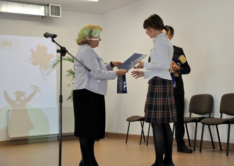 Najlepsi gimnazjaliści 2011 nagrodzeni / fot. Dorota Nelke