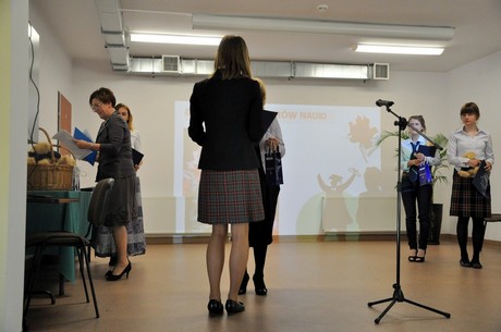 Najlepsi gimnazjaliści 2011 nagrodzeni / fot. Dorota Nelke