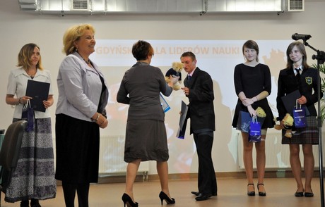 Najlepsi gimnazjaliści 2011 nagrodzeni / fot. Dorota Nelke