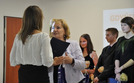Najlepsi gimnazjaliści 2011 nagrodzeni / fot. Dorota Nelke