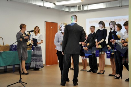 Najlepsi gimnazjaliści 2011 nagrodzeni / fot. Dorota Nelke