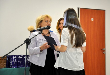 Najlepsi gimnazjaliści 2011 nagrodzeni / fot. Dorota Nelke