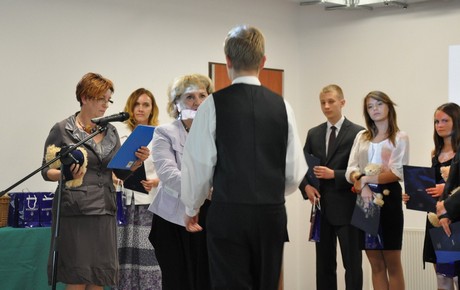 Najlepsi gimnazjaliści 2011 nagrodzeni / fot. Dorota Nelke