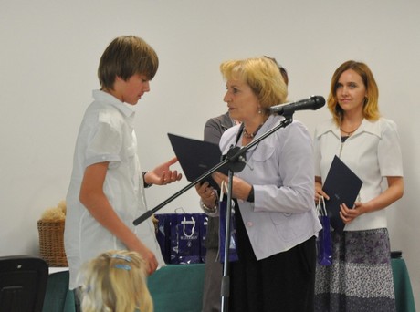 Najlepsi gimnazjaliści 2011 nagrodzeni / fot. Dorota Nelke