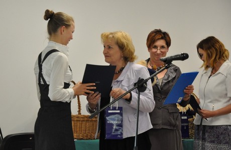 Najlepsi gimnazjaliści 2011 nagrodzeni / fot. Dorota Nelke