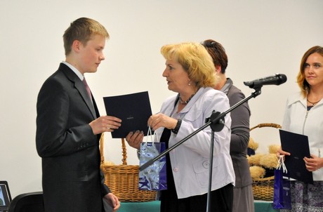 Najlepsi gimnazjaliści 2011 nagrodzeni / fot. Dorota Nelke
