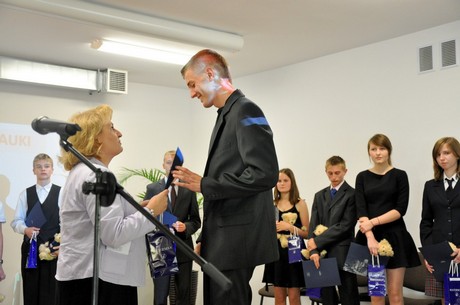 Najlepsi gimnazjaliści 2011 nagrodzeni / fot. Dorota Nelke