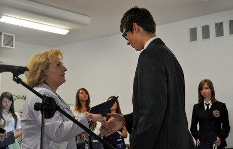 Najlepsi gimnazjaliści 2011 nagrodzeni / fot. Dorota Nelke