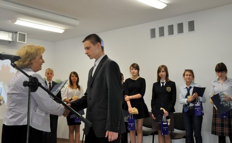 Najlepsi gimnazjaliści 2011 nagrodzeni / fot. Dorota Nelke