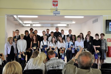 Najlepsi gimnazjaliści 2011 nagrodzeni / fot. Dorota Nelke