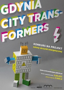 Konkurs Gdynia City Transformers - plakat