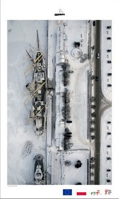 Molo Południowe zimą / fot. Kacper Kowalski