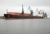 m/v Genco Surprise / fot. T.Urbaniak Zarząd Morskiego Portu Gdynia