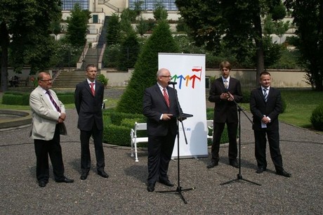 Gdynia w Pradze - z okazji inauguracji polskiej Prezydencji w Radzie UE