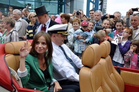 Chrzest promu Stena Spirit / fot. Dorota Nelke