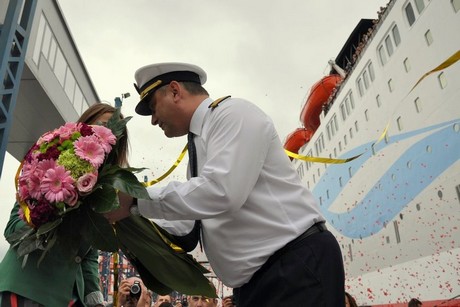 Chrzest promu Stena Spirit / fot. Dorota Nelke