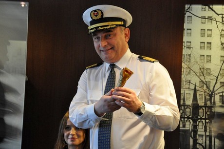 Chrzest promu Stena Spirit / fot. Dorota Nelke