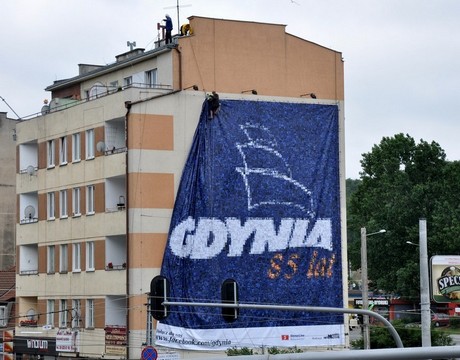 Urodzinowy Portret Gdynian