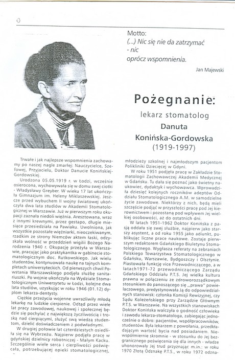 Ksiega Gdynian Konińska - Gordowska Danuta
