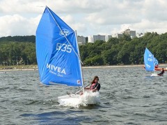 Otwarte Mistrzostwa Okręgu Pomorskiego klasy Optimist w Gdyni