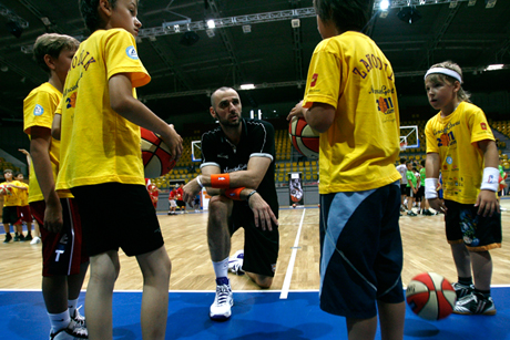 „Marcin Gortat Camp Fot. Artur Burak