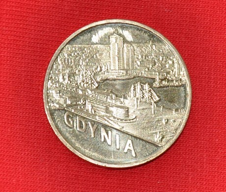 Gdyńska dwuzłotówka na 85-lecie Miasta