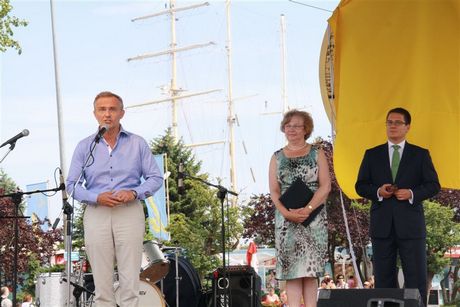 Gdyńska dwuzłotówka na 85-lecie Miasta