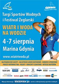 VI Targi Sportów Wodnych i Festiwal Żeglarski WIATR i WODA