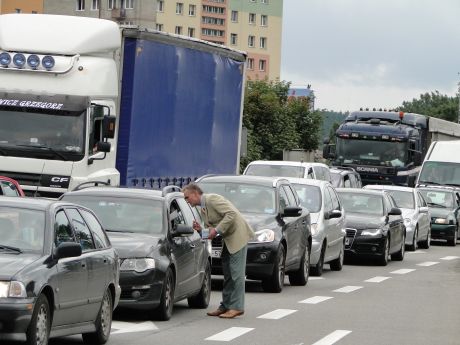 Prezydent Szczurek zachęca kierowców do wysłania pocztówki