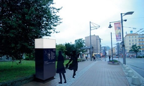 Gdynia City Transformers - praca autorstwa Urszuli Patalas i Urszuli Ramus