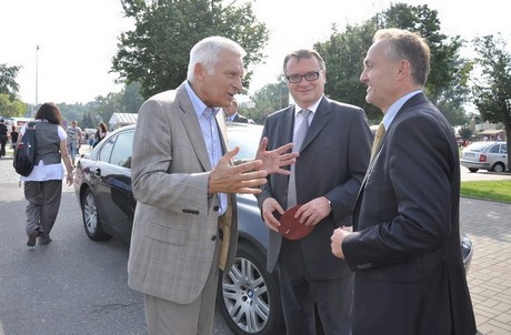 Jerzy Buzek gościem Zlotu Żaglowców / fot. Dorota Nelke