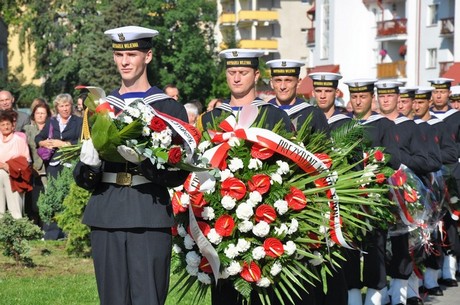 Odsłonięcie tablicy pamięci Gdyńskich Kosynierów / fot. Dorota Nelke