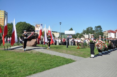 Odsłonięcie tablicy pamięci Gdyńskich Kosynierów / fot. Dorota Nelke