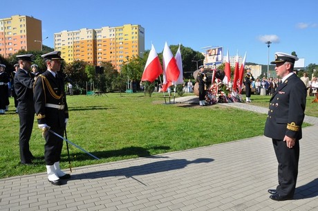 Odsłonięcie tablicy pamięci Gdyńskich Kosynierów / fot. Dorota Nelke