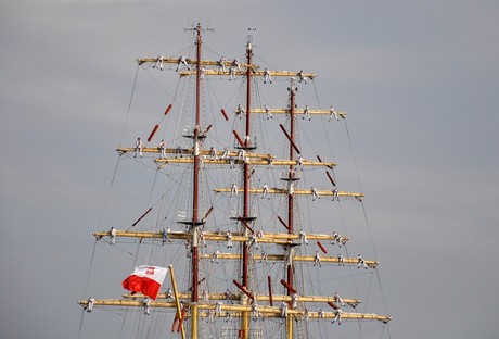 Parada żaglowców na zakończenie zlotu / fot. Dorota Nelke