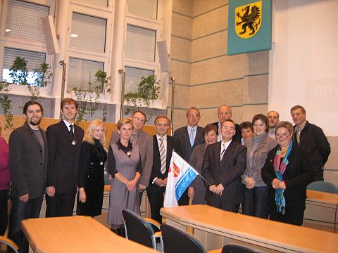 przewodnicy-wreczenie certyfikatow