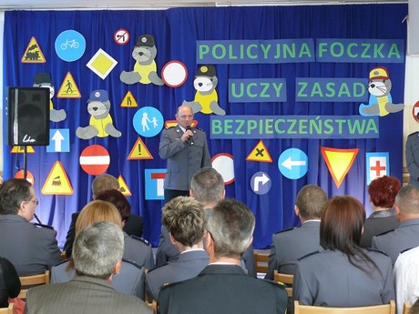 Rozpoczęcie policyjnego programu dla pierwszoklasistów